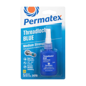 Permatex Medium Strength Threadlocker BLUE