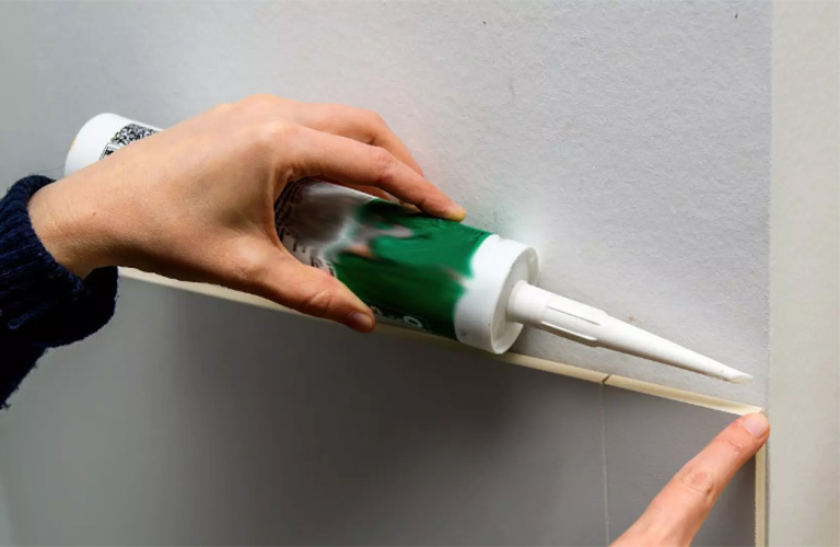 Bắn keo silicon đẹp đảm bảo hiệu quả thi công và tuổi thọ công trình
