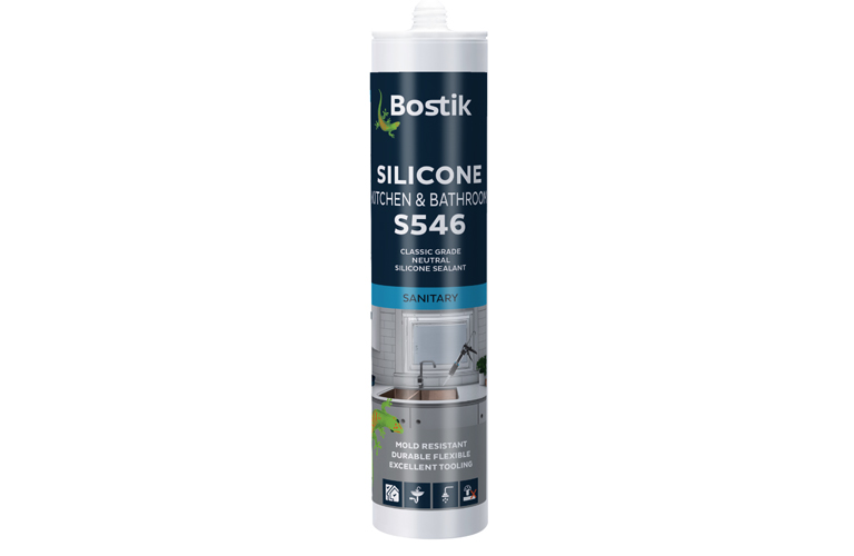 Bostik S546 có khả năng kháng nấm mốc, không làm ố bề mặt đá hoặc inox