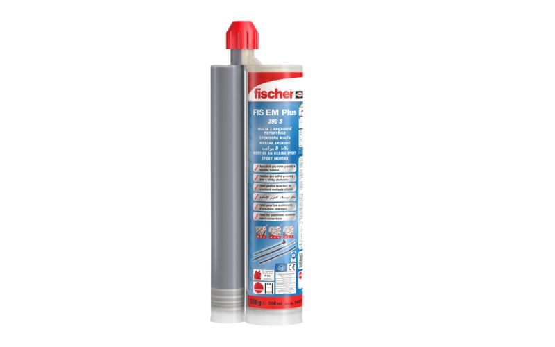 Keo cấy thép Fischer Fis EM 390S