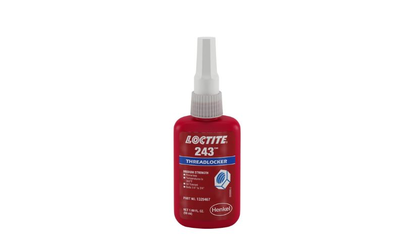 Loctite 243 chống chịu tốt với nhiều loại hóa chất 