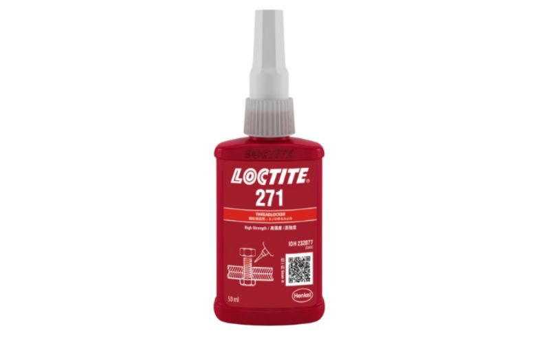 Loctite 271 có khả năng khóa cứng ốc vít, bu lông