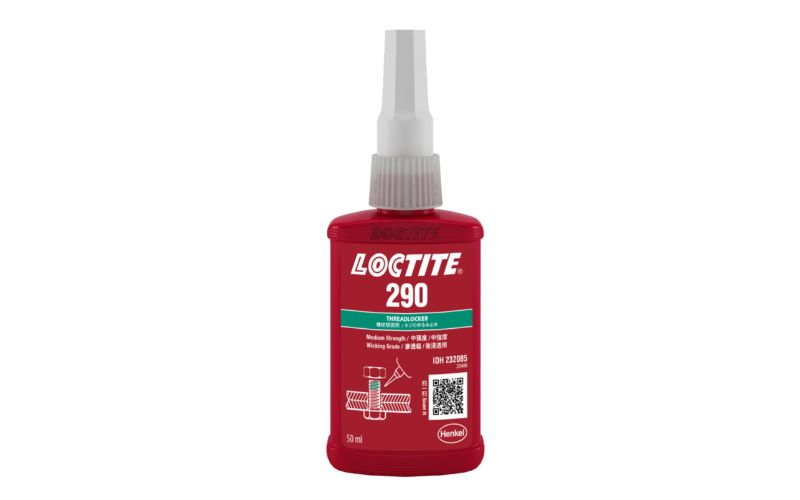 Keo Loctite 290 được sử dụng rộng rãi trong dân dụng