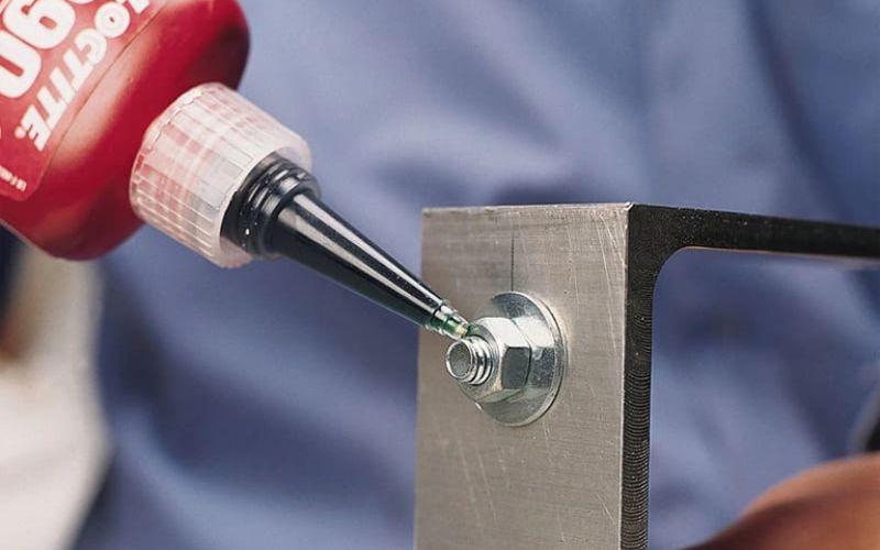 Mỗi loại keo khóa ren sẽ có thời gian chờ khô khác nhau